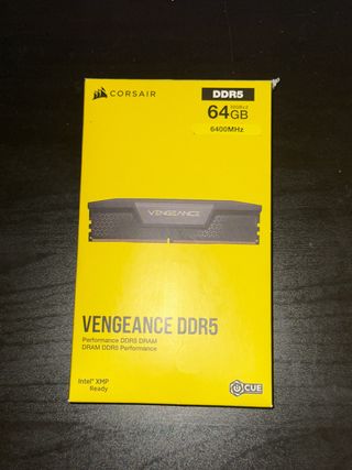 Corsair DDR5 64GB 6400MHz CL32