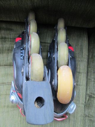 Patines Rollerblade Extensibles + Protecciones