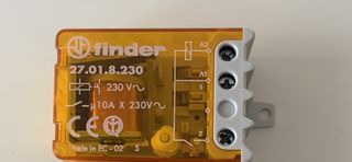 Relè ad Impulsi Finder 27.01.8.230 – 10A