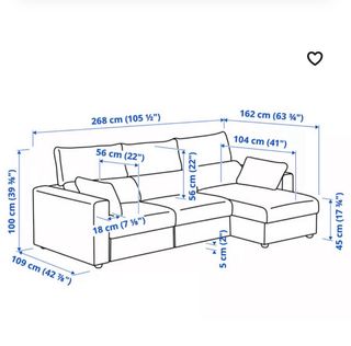 Sofá Cama Ikea Beige Tela