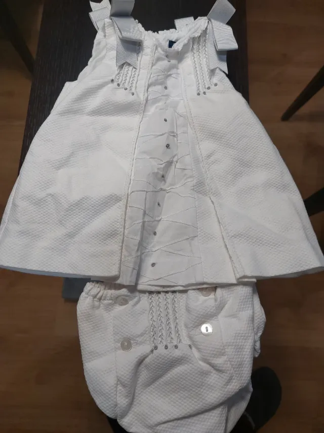 Vestido Tizzas 3-6 meses