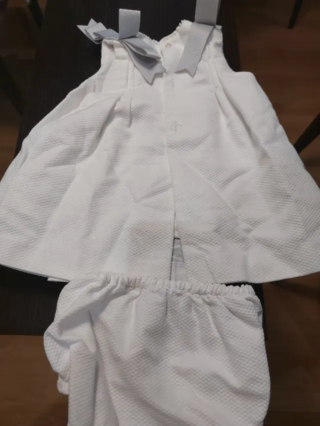 Vestido Tizzas 3-6 meses