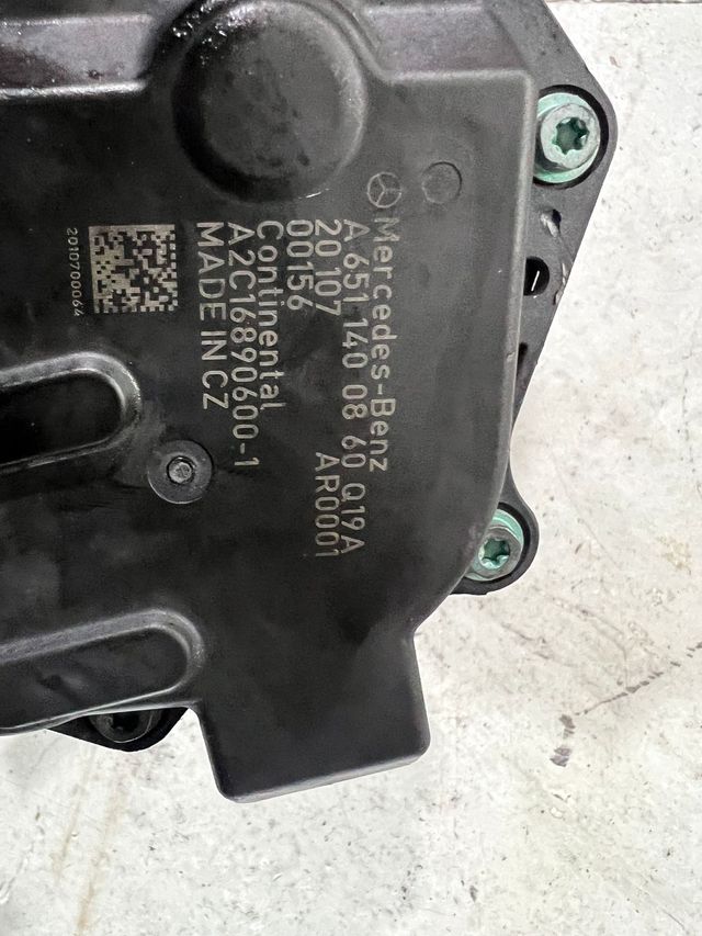 Válvula EGR Mercedes Benz