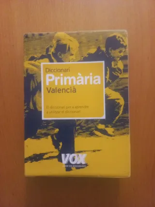 Dicc. Primària Valencià (Diccionarios Escolares...