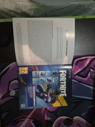 Fortnite Flowering Chaos Bundle PS5