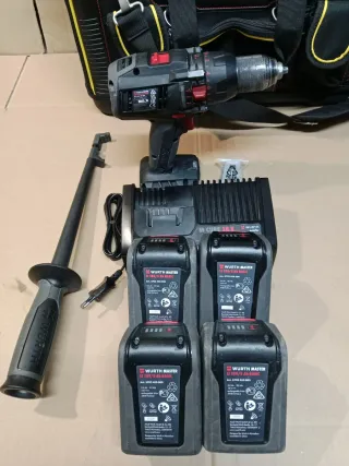 Combo máquinas batería Wurth 18v motor brushless