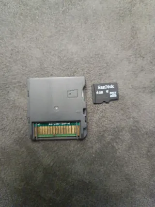 Cartucho M3Zero para Nintendo DSi + MicroSD 4GB