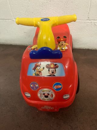 Camioncino Pompieri Cavalcabile Rosso disney