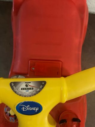 Camioncino Pompieri Cavalcabile Rosso disney