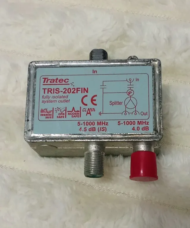 Tratec TRIS-202FIN Aislador Galvánico