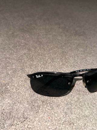 Gafas de sol Ray-Ban polarized negras