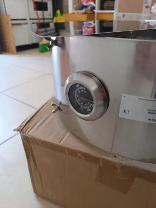 Forno per pizza con pala