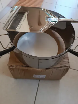 Forno per pizza con pala