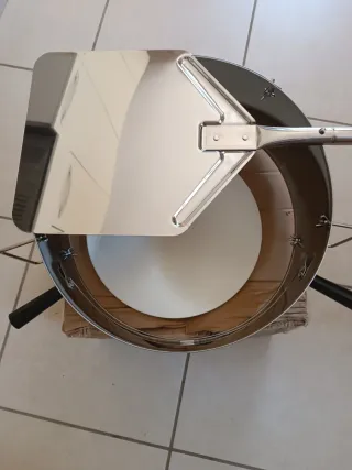 Forno per pizza con pala