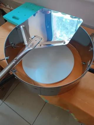 Forno per pizza con pala