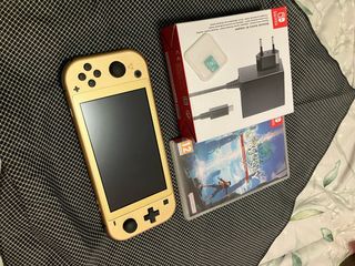 Pack Nintendo switch lite edición zelda