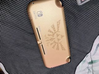 Pack Nintendo switch lite edición zelda