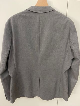 Americana Macson Gris Talla 52 Nueva