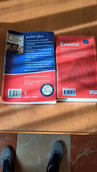 Diccionario cada uno 6 euros