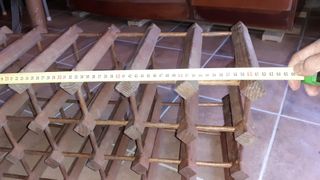 Botellero antigüo 24B