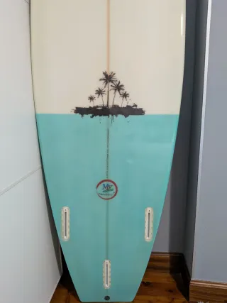 Tabla de surf evolutiva