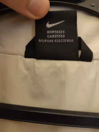 Giacca sportiva leggera Nike XL