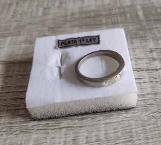Anillo Plata 1ª Ley.