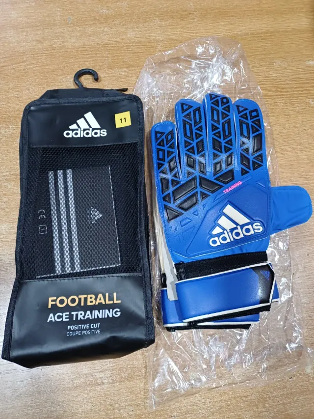 Guanti portiere Adidas misura 11