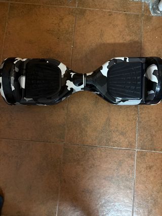 Hoverboard Camuflaje