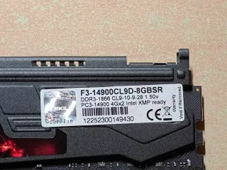 G.Skill DDR3 1866MHz 12GB (PC3-14900)