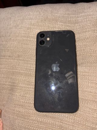 iPhone 11 128 GB Negro/Gris Usado