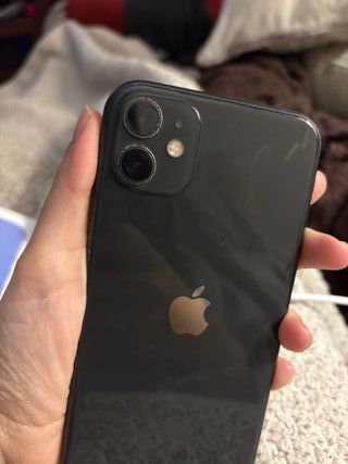 iPhone 11 128 GB Negro/Gris Usado