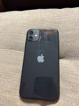 iPhone 11 128 GB Negro/Gris Usado