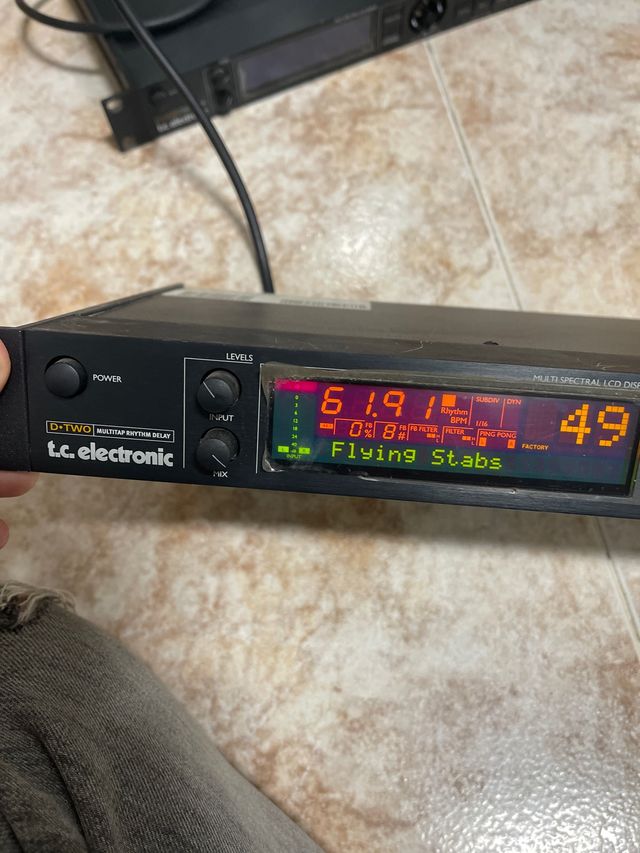 Tc electronic D-Two Multitap Rhythm Delay