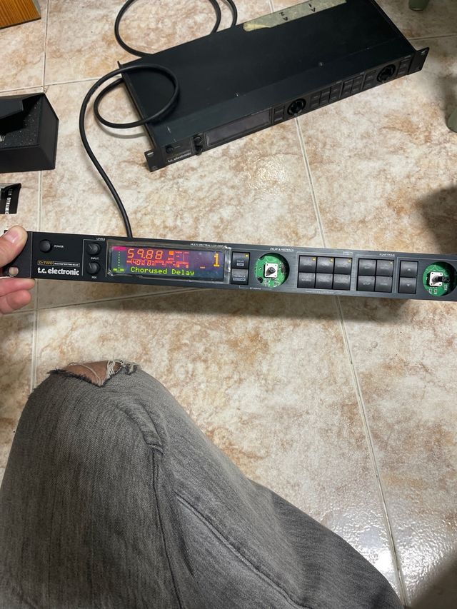 Tc electronic D-Two Multitap Rhythm Delay