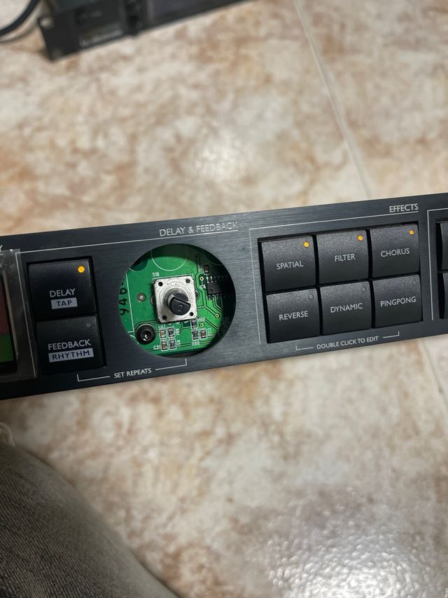 Tc electronic D-Two Multitap Rhythm Delay