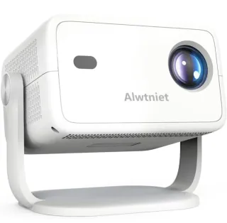 Proyector Alwtniet Blanco Autoenfoque