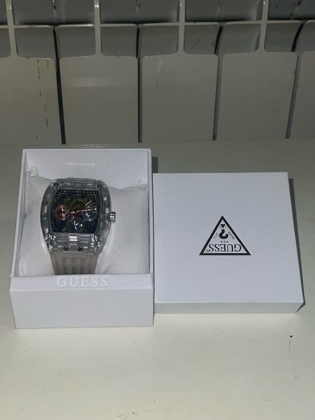 Reloj Guess Transparente Multicolor