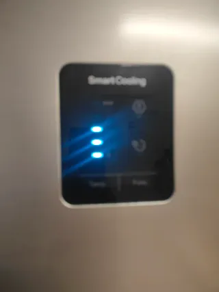 Frigorífico color gris