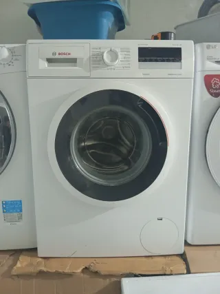 Lavadoras en promoción