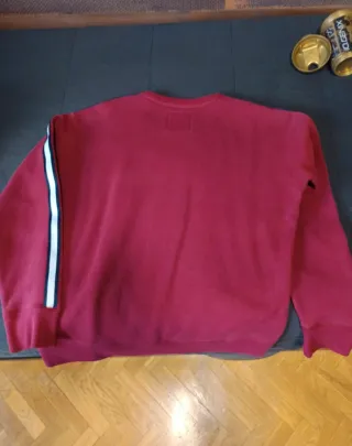 Sudadera Hollister Roja Talla L