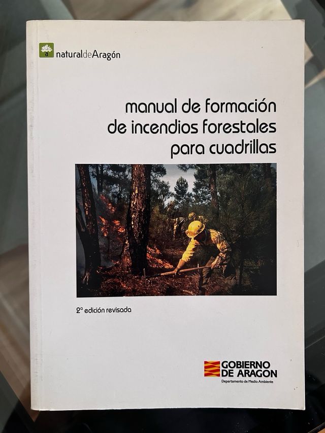 Manual de formación de incendios forestales