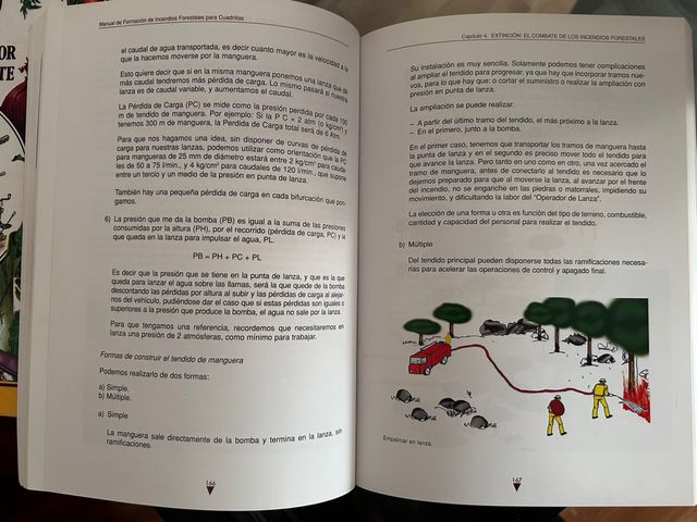 Manual de formación de incendios forestales