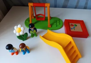 Playmobil 1.2.3 Parque Infantil