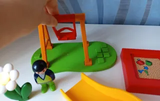 Playmobil 1.2.3 Parque Infantil
