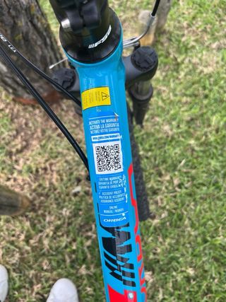 Bicicleta Orbea MZ 24 Azul