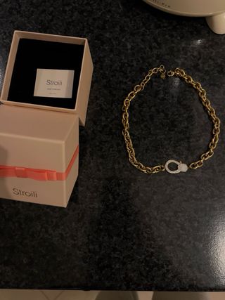Collana Stroili oro con chiusura brillante+scatola
