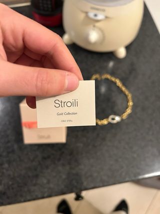 Collana Stroili oro con chiusura brillante+scatola