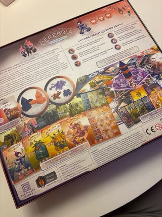 Juego de mesa Cerebria: Le Monde Intérieur  exp.