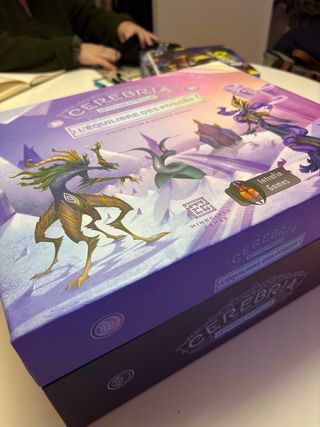 Juego de mesa Cerebria: Le Monde Intérieur  exp.